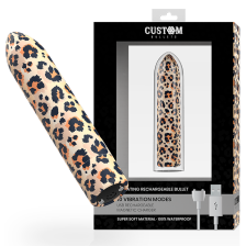 CUSTOM BULLETS - PROIETTILI PERSONALIZZATI LEOPARDO MAGNETICO