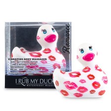 BIG TEASE TOYS - I RUB MY DUCKIE 2.0 | ROMANCE (BRANCO E ROSA)