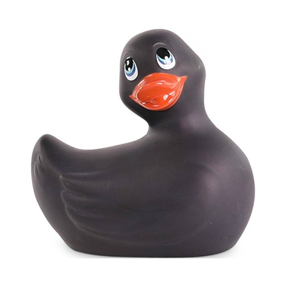 BIG TEASE TOYS - I RUB MY DUCKIE CLASSIC VIBRATING DUCK BLACK