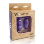 WOMANVIBE - ALSAN EGG REMOTE CONTROL SILIKON LILA