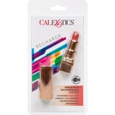 CALEXOTICS - BALA ROUGE LÈVRES RECHARGEABLE HIDE & PLAY ROUGE