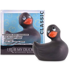 BIG TEASE TOYS - JE FRAPPE MON DUCKIE CLASSIC VIBRATING DUCK NOIR