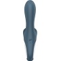 SATISFYER - BOOTY DE BOMBA DE AR 2 CINZA ESCURO