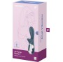 SATISFYER - POMPE AIR BOOTY 2 GRIS FONCÉ
