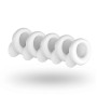 SATISFYER - KIT 2 NG COBERTURAS 5 UNIDADES