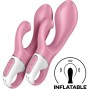 SATISFYER - POMPA AD ARIA BUNNY 2 ROSA