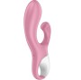 SATISFYER - LUFTPUMPE BUNNY 2 ROSA