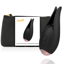 COQUETTE CHIC DESIRE - STIMOLATORE CLITORIALE NERO/ORO