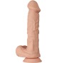 BAILE - BELO ENCONTRO BERGRISI DILDO REALÍSTICO FLEXÍVEL 26 CM NATURAL