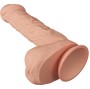 BAILE - BELO ENCONTRO BERGRISI DILDO REALÍSTICO FLEXÍVEL 26 CM NATURAL