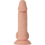 BAILE - ENCONTRO LINDO ZEBULON DILDO FLEXÍVEL REALISTA 19,4 CM NATURAL