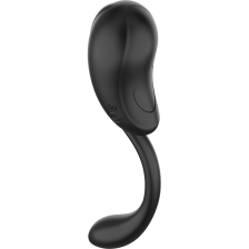 COQUETTE CHIC DESIRE - OEUF VIBRANT TÉLÉCOMMANDE RECHARGEABLE NOIR/OR