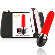 COQUETTE CHIC DESIRE - VIBRATOR ROSSETTO RICARICABILE NERO/ORO