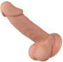 BAILE - ENCONTRO LINDO ZEBULON DILDO FLEXÍVEL REALISTA 19,4 CM NATURAL