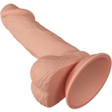 BAILE - BEAUTIFUL ENCOUNTER ZEBULON GODEMICHET RÉALISTE FLEXIBLE 19,4 CM NATUREL