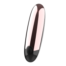 COQUETTE CHIC DESIRE - VIBRATEUR RECHARGEABLE ROUGE A LÈVRES NOIR/ OR