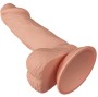 BAILE - ENCONTRO LINDO ZEBULON DILDO FLEXÍVEL REALISTA 19,4 CM NATURAL
