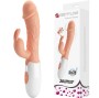 PRETTY LOVE - VIBRATORE CONIGLIETTO PASQUALE CON STIMOLATORE