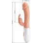 PRETTY LOVE - VIBRADOR COELHO DA PSCOA COM ESTIMULADOR