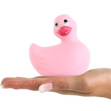 BIG TEASE TOYS - SFORGO LA MIA DUCKIE CLASSIC VIBRATING DUCK ROSA