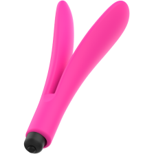 OHMAMA - DUAL MULTIFUNCTION PINK VIBRATOR XMAS EDITION