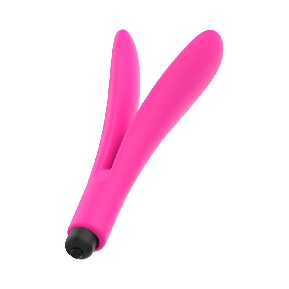 OHMAMA - DUAL MULTIFUNCTION PINK VIBRATOR XMAS EDITION