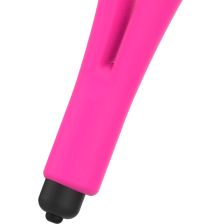 OHMAMA - DUAL MULTIFUNCTION PINK VIBRATOR XMAS EDITION