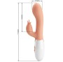 PRETTY LOVE - BLOODY MARY VIBRATOR WITH STIMULATOR