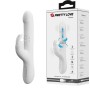 PRETTY LOVE - VIBRATORE REESE CON ROTAZIONE ARGENTO