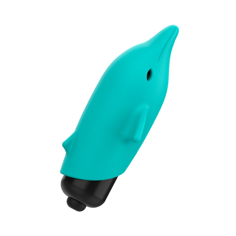 OHMAMA - VIBRADOR GOLFINHO DE BOLSO EDIÇÃO DE NATAL