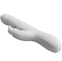 PRETTY LOVE - VIBRATORE REESE CON ROTAZIONE ARGENTO