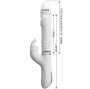 PRETTY LOVE - VIBRADOR REESE COM ROTAO DE PRATA