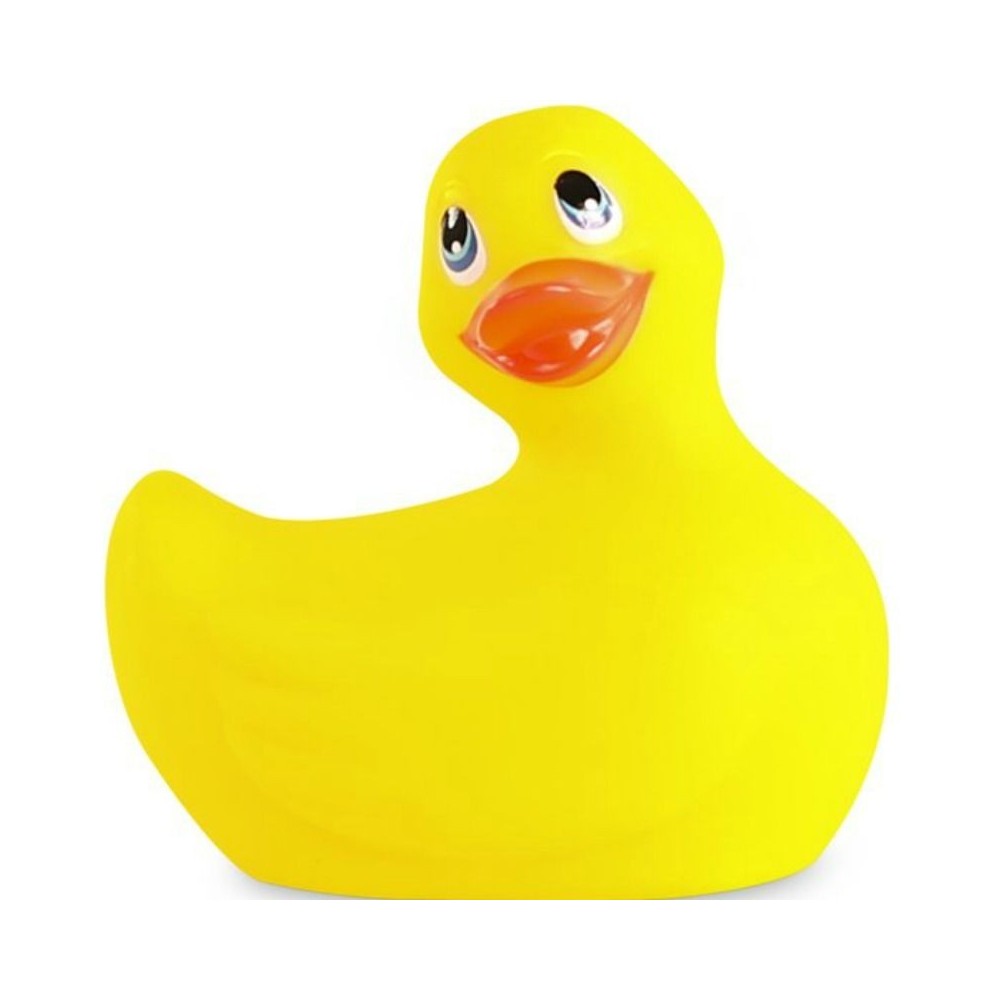 BIG TEASE TOYS - I RUB MEU PATO CLÁSSICO PATO VIBRANTE AMARELO