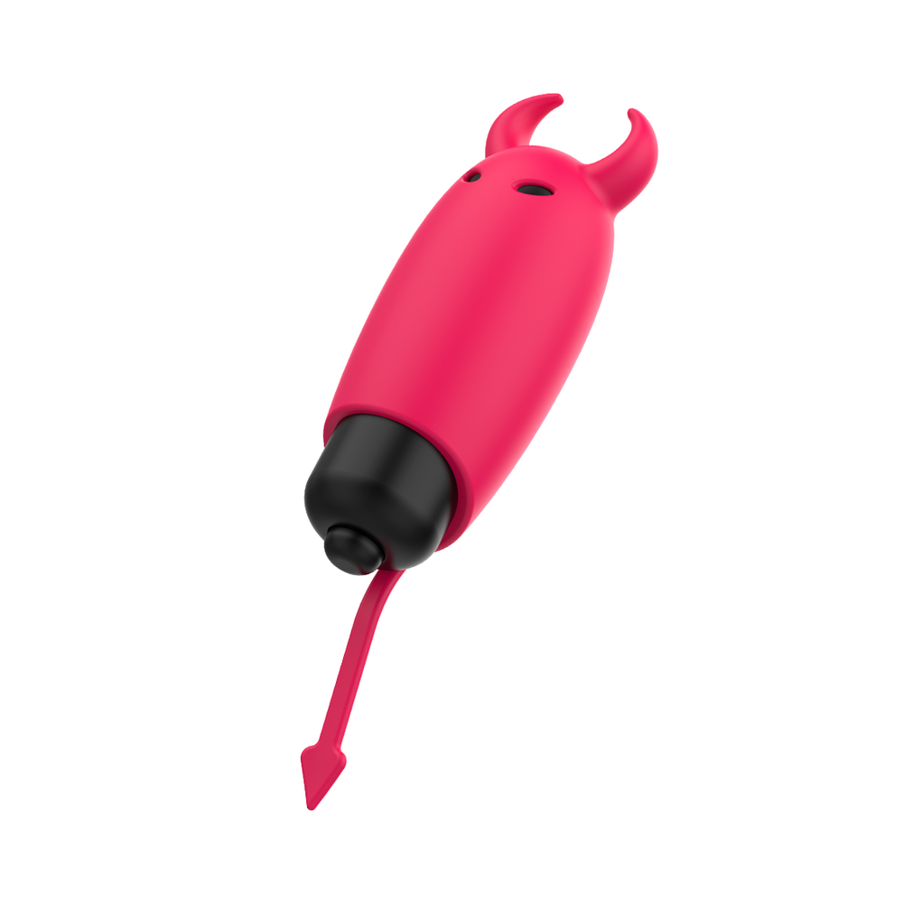 OHMAMA - VIBRADOR DE BOLSO DEVIL EDIÇÃO DE NATAL