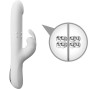 PRETTY LOVE - VIBRATORE REESE CON ROTAZIONE ARGENTO
