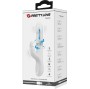 PRETTY LOVE - VIBRATORE REESE CON ROTAZIONE ARGENTO