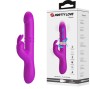PRETTY LOVE - VIBRATEUR REESE AVEC ROTATION VIOLET