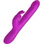 PRETTY LOVE - VIBRATEUR REESE AVEC ROTATION VIOLET