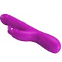 PRETTY LOVE - VIBRATORE REESE CON ROTAZIONE VIOLA