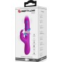 PRETTY LOVE - REESE VIBRATOR WITH PURPLE ROTATION