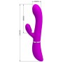 PRETTY LOVE - CLITORIS STIMULATOR VIBRATOR
