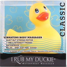 BIG TEASE TOYS - JE FRAPPE MY DUCK CLASSIC VIBRANT JAUNE DE CANARD