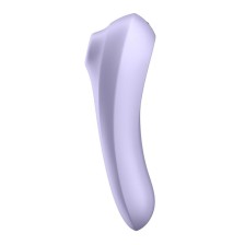 SATISFYER - VIBRADOR DE PULSO DE AR DUAL PLEASURE MALVA