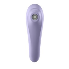 SATISFYER - DUAL PLEASURE AIR PULSE VIBRATOR MAUVE