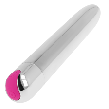 OHMAMA - RECHARGEABLE VIBRATOR 10 SPEEDS 18.5 CM