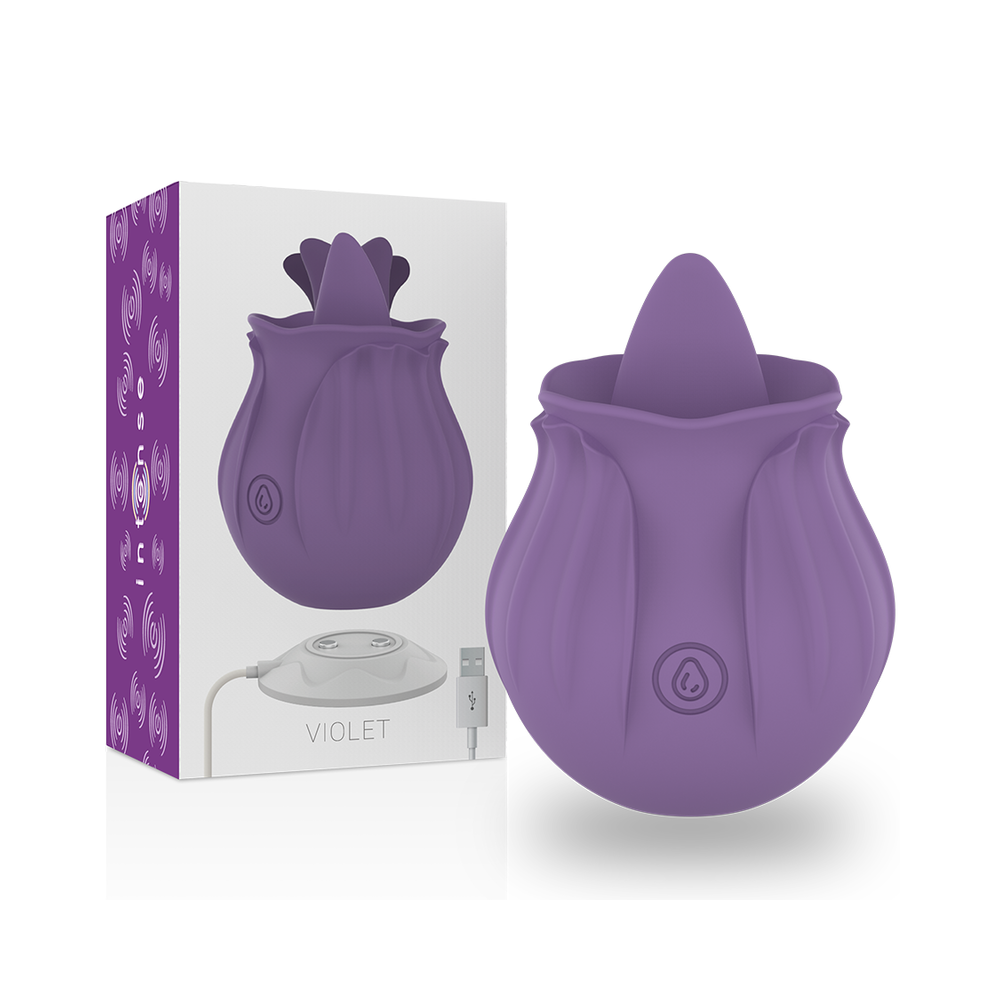 INTENSE - VIOLA CL TORIS STIMOLATORE 10 VIBRAZIONI LILLA