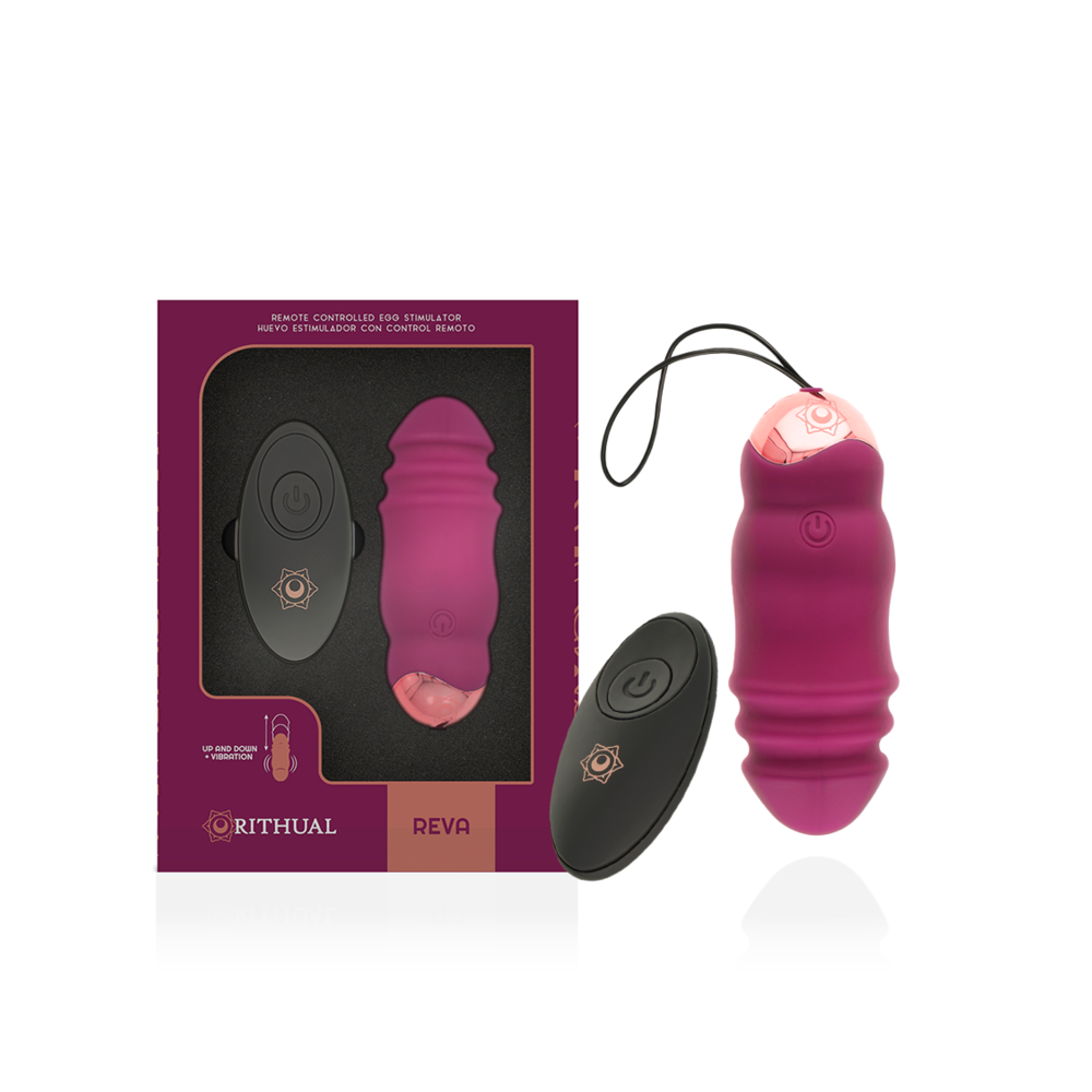 RITHUAL - REVA EGG REMOTE CONTROL UP&DOWN SYSTEM + VIBRATION