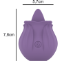 INTENSE - VIOLETT CL TORIS STIMULATOR 10 VIBRATIONEN FLIEDER