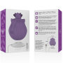 INTENSE - VIOLET CLIT STIMULATING 10 VIBRATIONS PURPLE