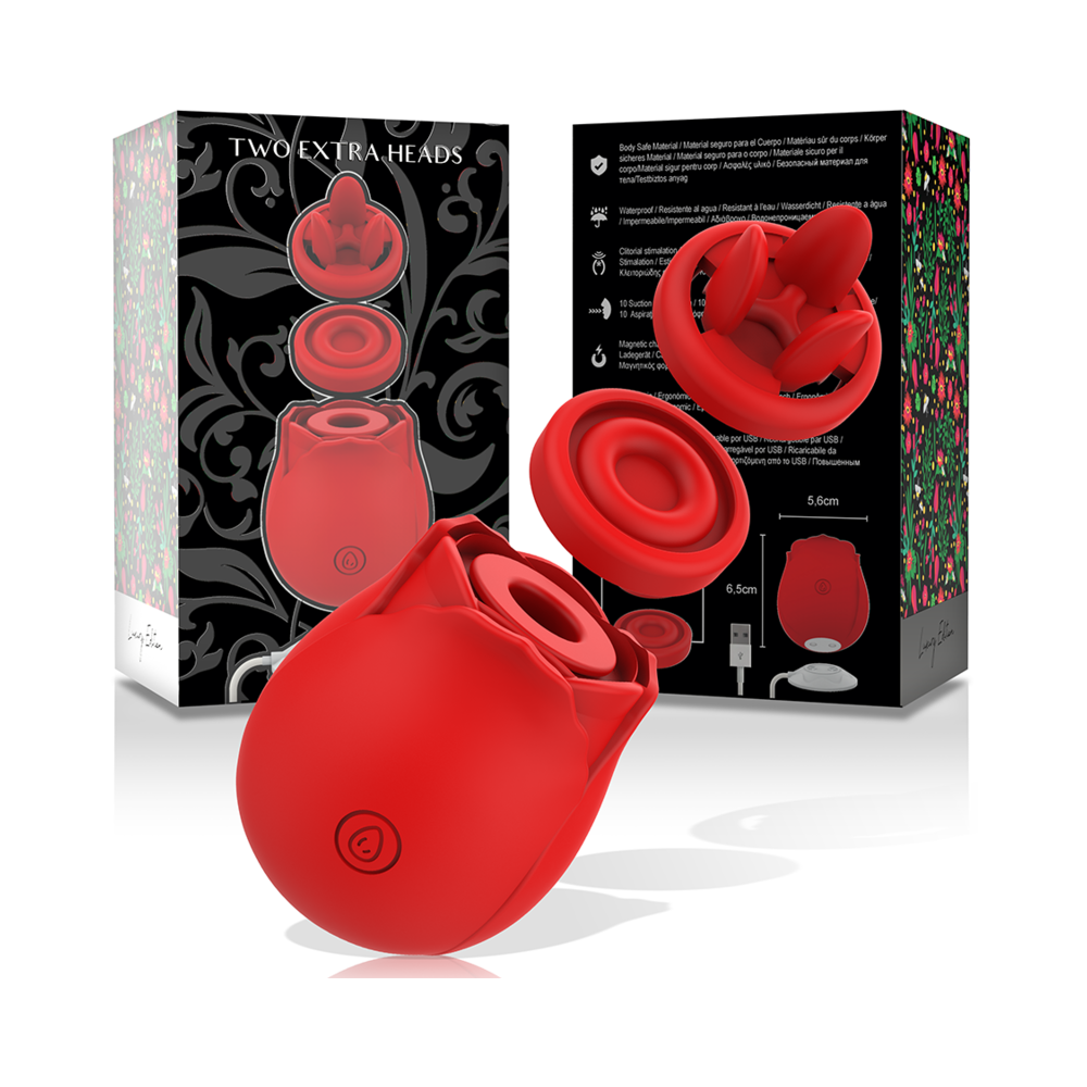 MIA - TWO HEADS CLITORAL STIMULATOR LUXURY EDITION